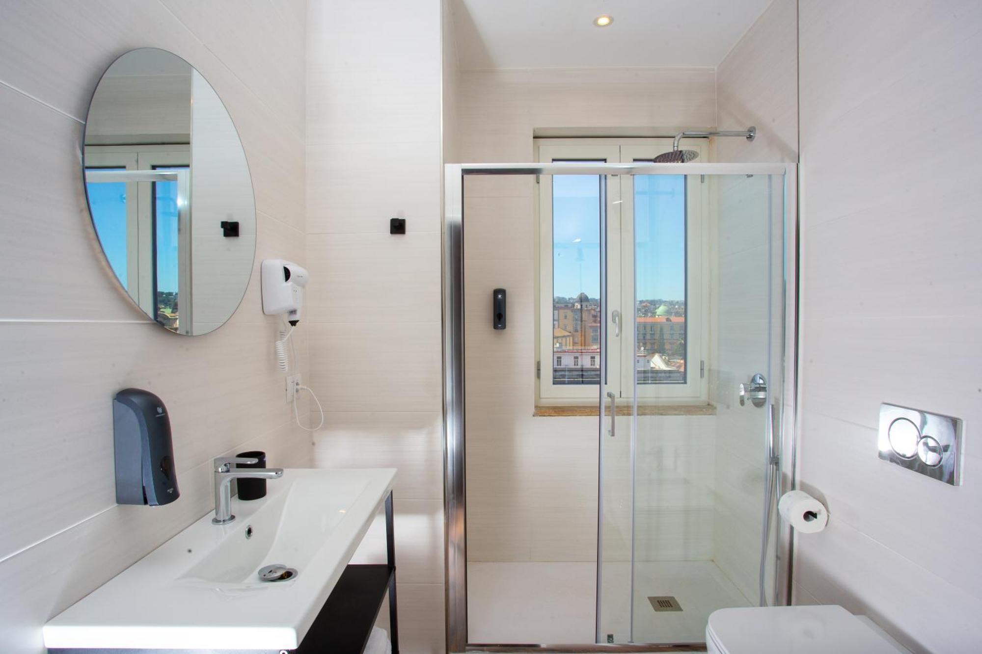 Marina 8 Hotel Nápoly Kültér fotó