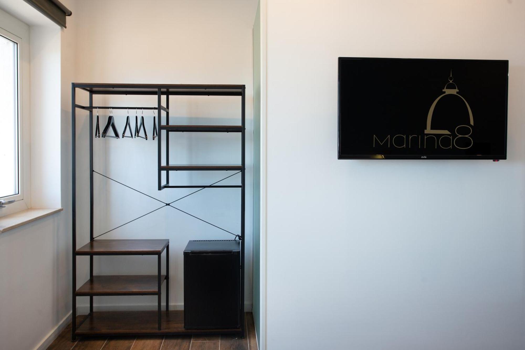 Marina 8 Hotel Nápoly Kültér fotó